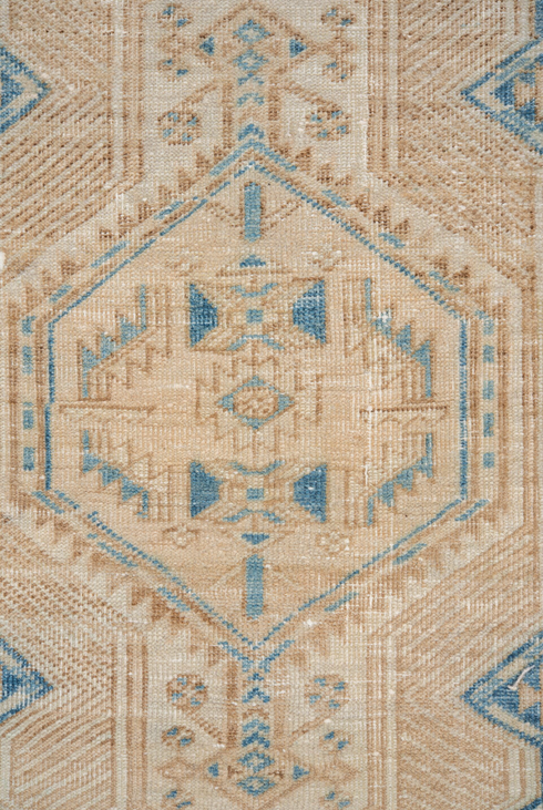 Vintage Sarab Runner Rug (2' x 11')
